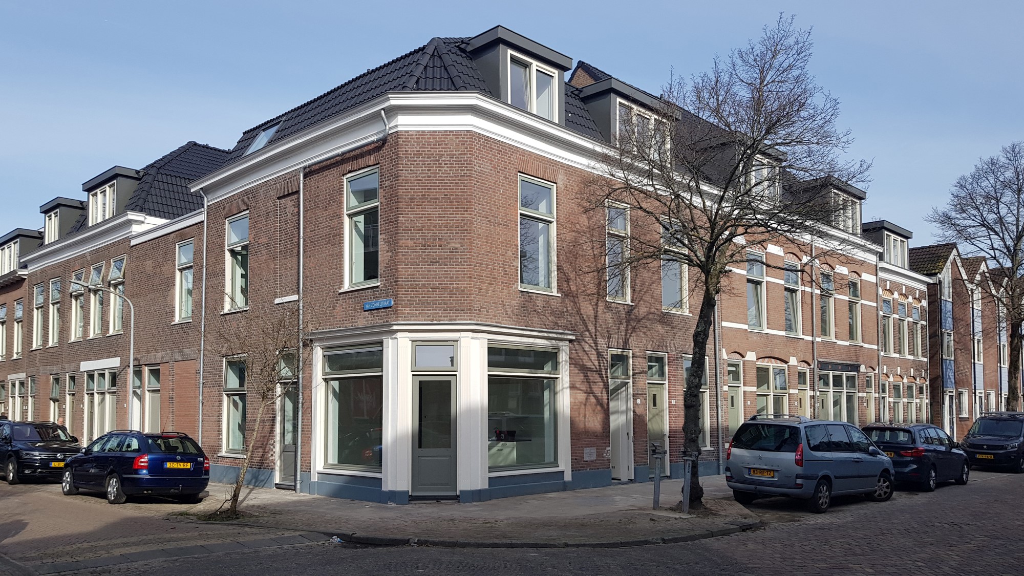 Renovatie woningblok Rozenprieel Haarlem